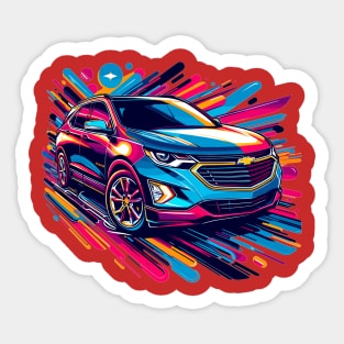 Chevy Equinox Sticker